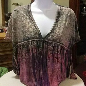 Women's Junior Cover-Up Medium NWT Youthful Style Comfortable